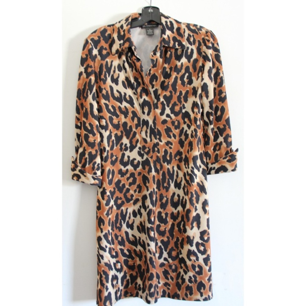 INC Leopard Print Dress